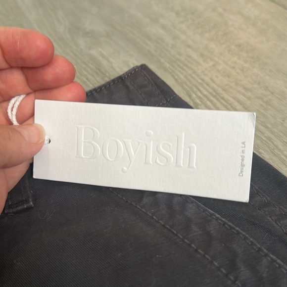 NWT Boyish Charcoal Denim Skirt size 26 - Picture 4 of 11